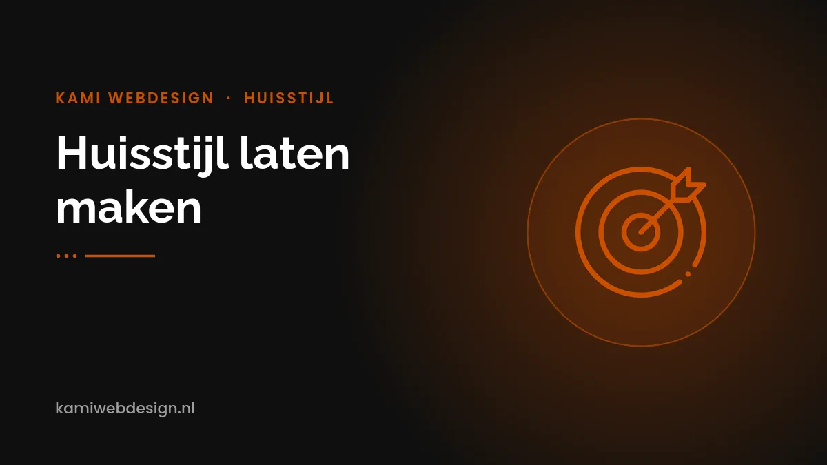 Huisstijl laten maken bij Kami Webdesign