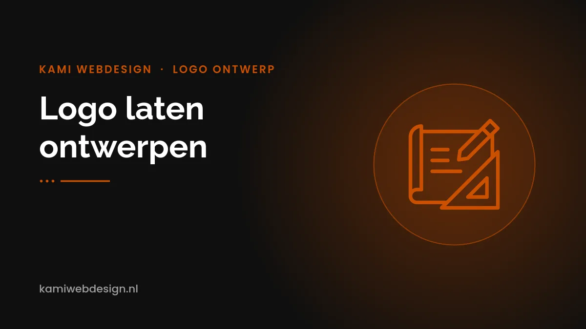 Logo laten ontwerpen bij Kami Webdesign