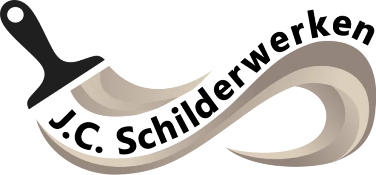 Logo van J.C. Schilderwerken, ontworpen door Kami Webdesign