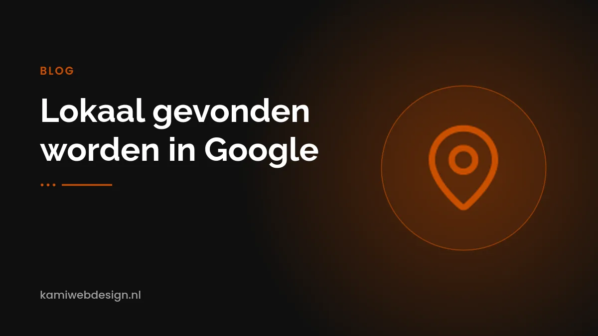 Lokaal gevonden worden in Google: zo pak je het aan